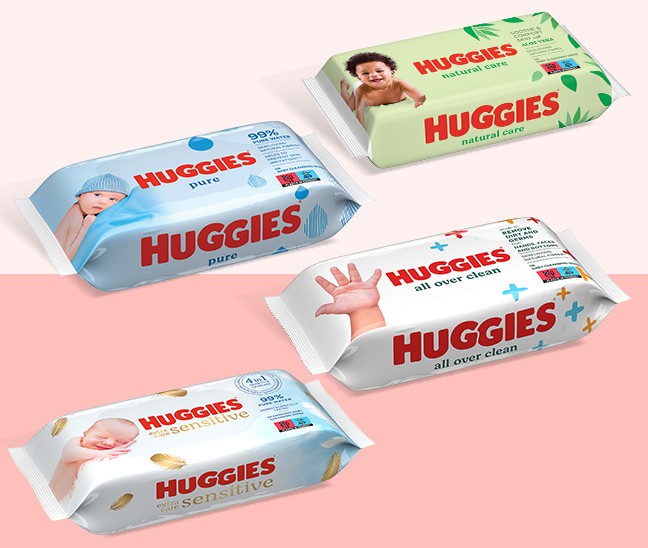 Huggies Wipes