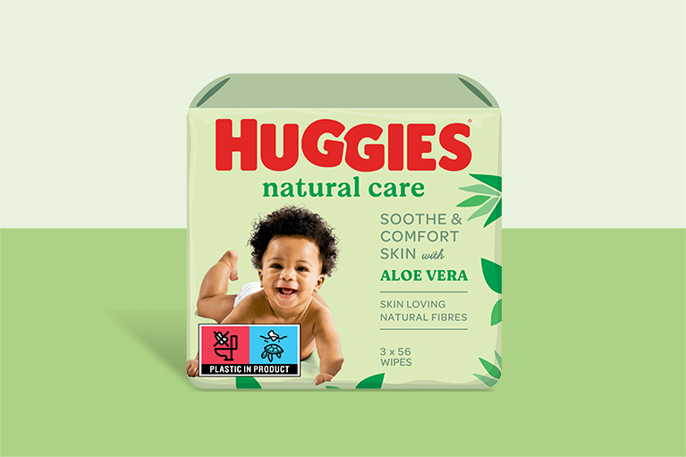 Huggies® Natural Care drėgnos servetėlės | Huggies® Lietuva | Huggies® LT
